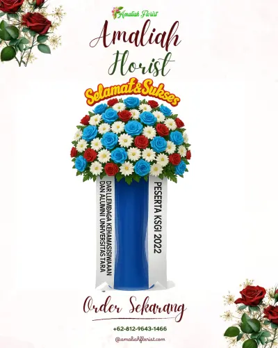 Standing Flower di Keboledan